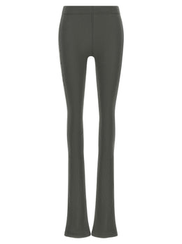 Armarium Graue Baumwollhose mit ausgestelltem Bein