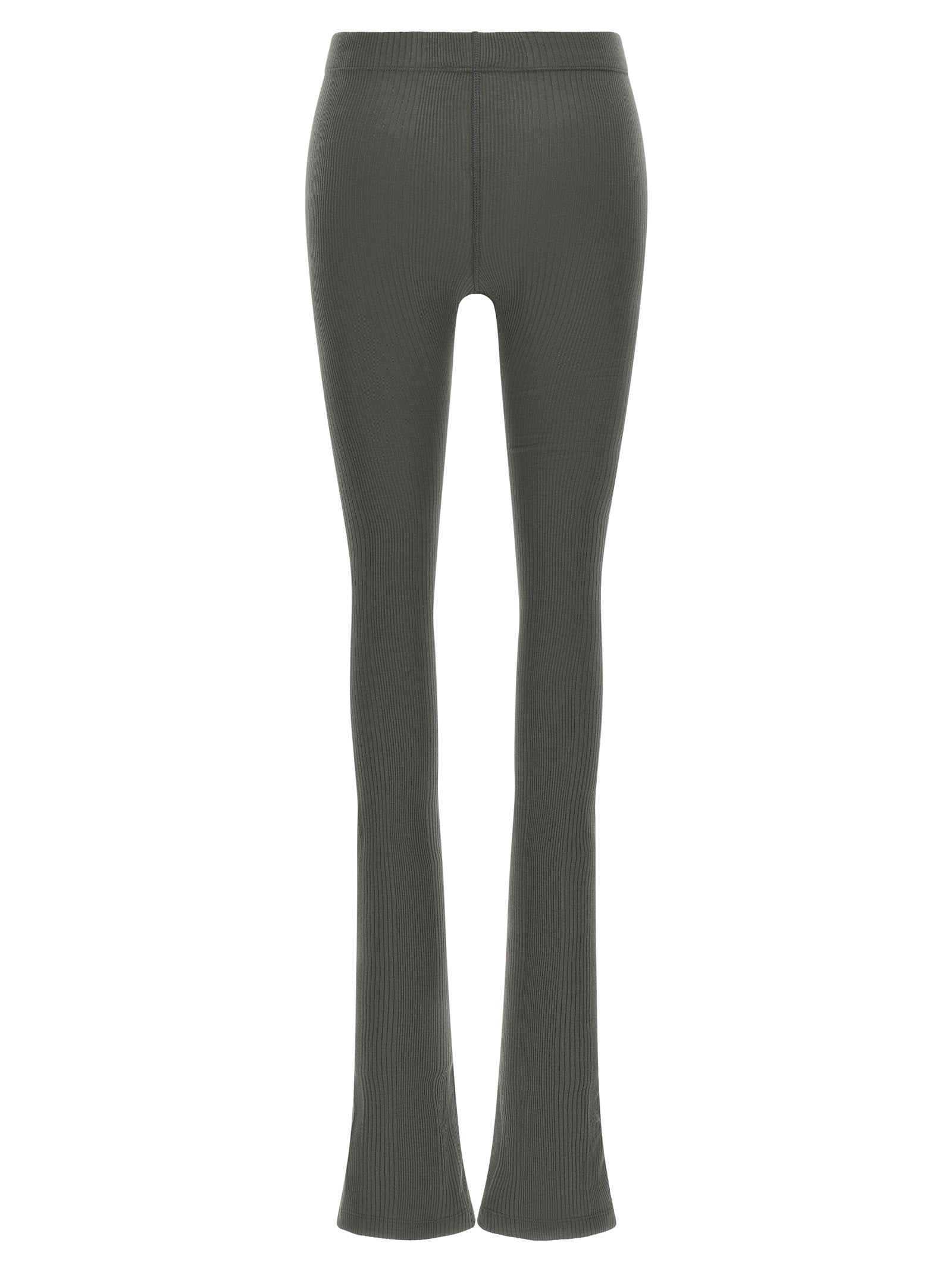 Armarium Graue Baumwollhose mit ausgestelltem Bein