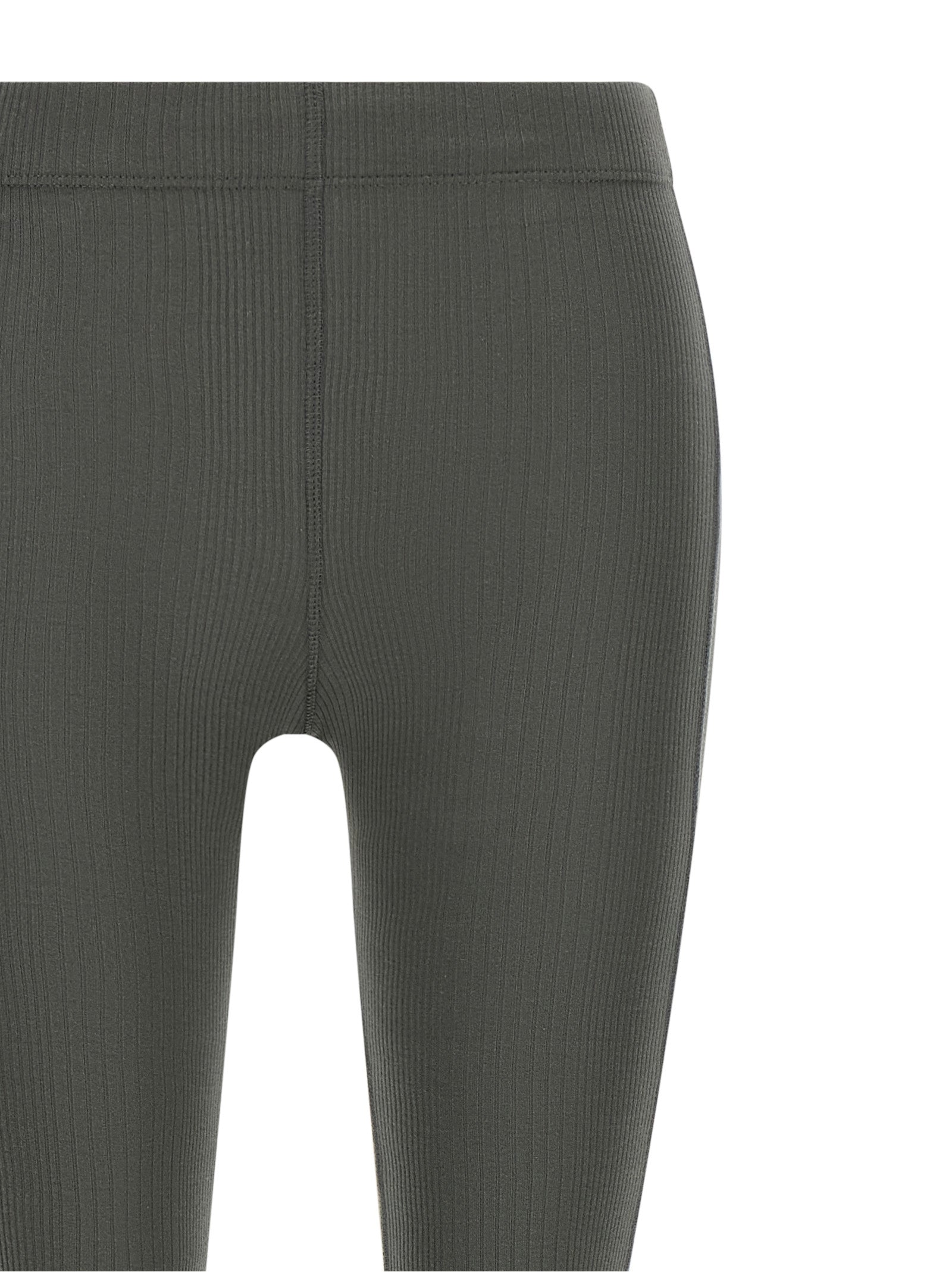 Armarium Graue Baumwollhose mit ausgestelltem Bein