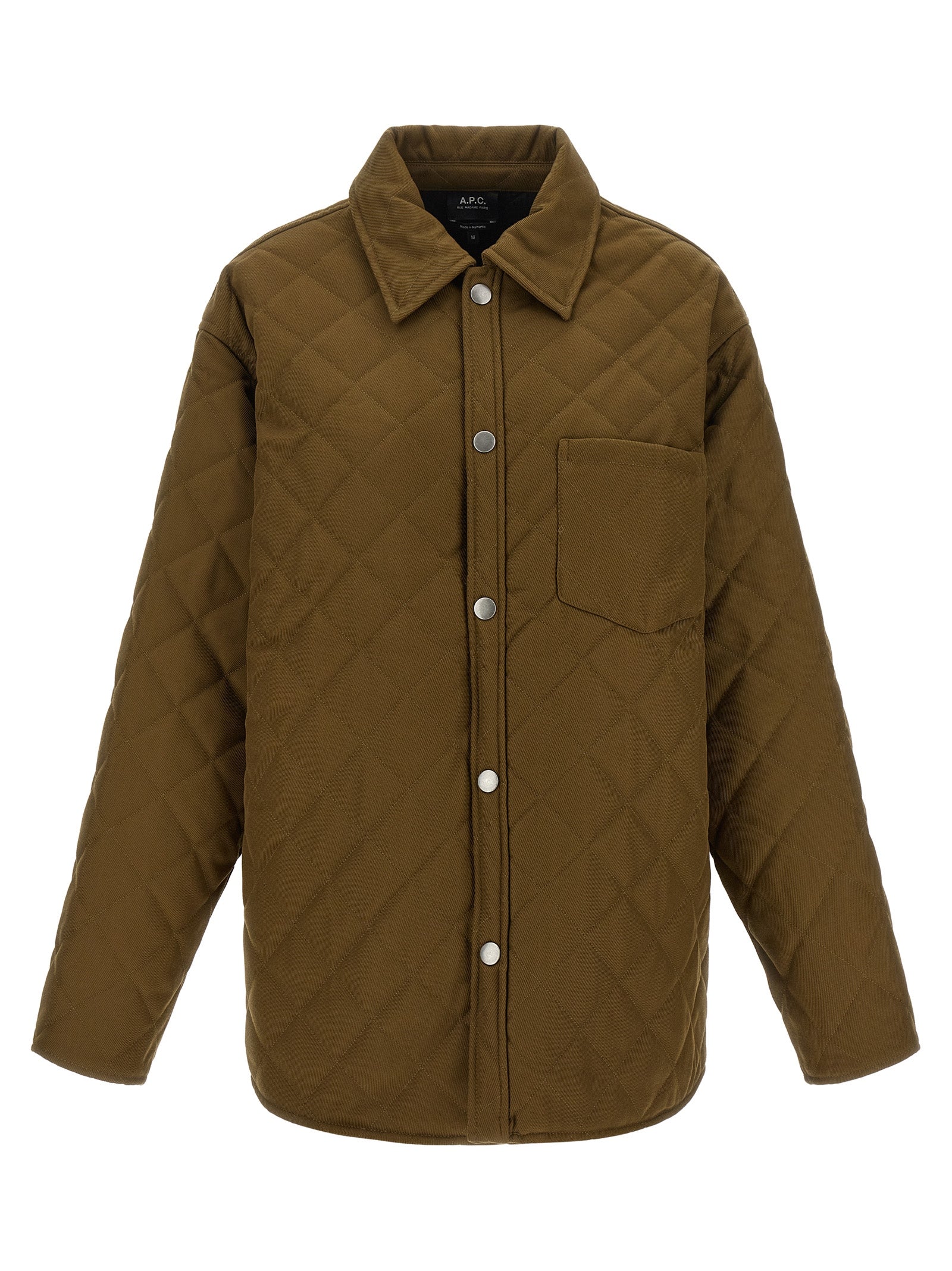 A.P.C. Zweifarbige Polyester-Shelljacke