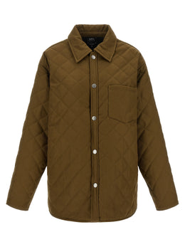 A.P.C. Zweifarbige Polyester-Shelljacke