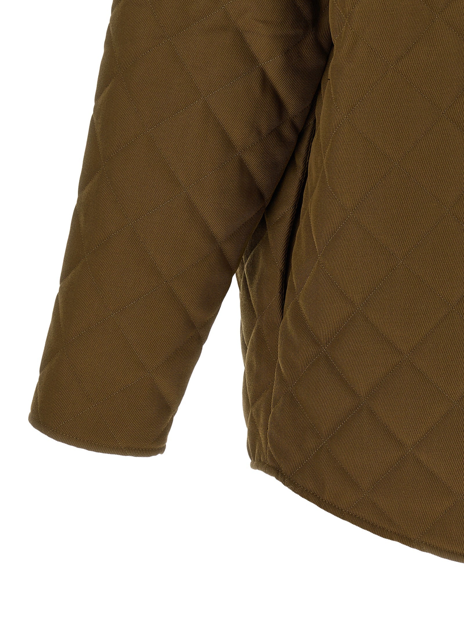 A.P.C. Zweifarbige Polyester-Shelljacke