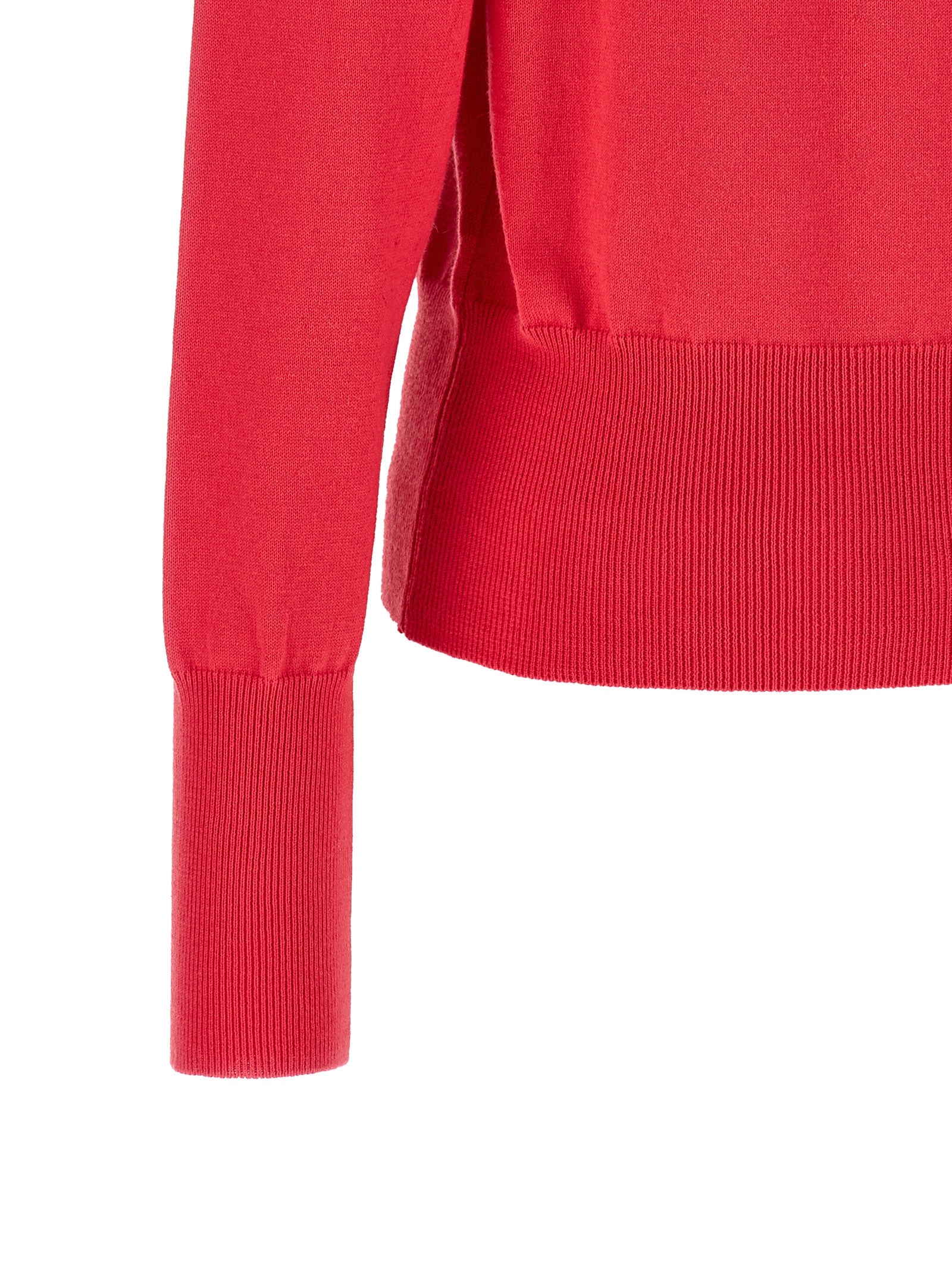 Vivienne Westwood Mehrfarbige Baumwollstrickjacke