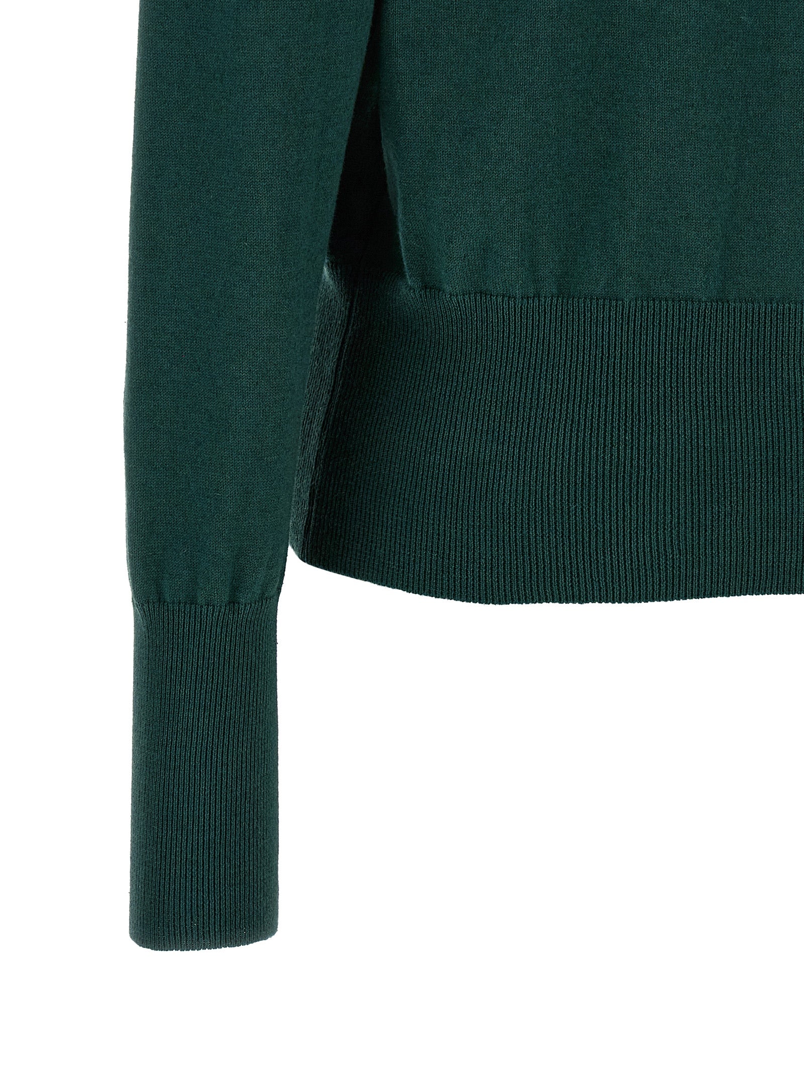 Vivienne Westwood Baumwoll-Cardigan in Zweifarbenoptik