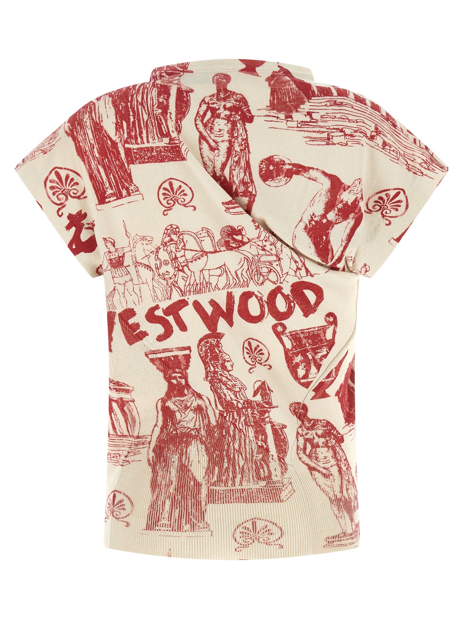 Vivienne Westwood Mehrfarbiges Baumwoll-T-Shirt