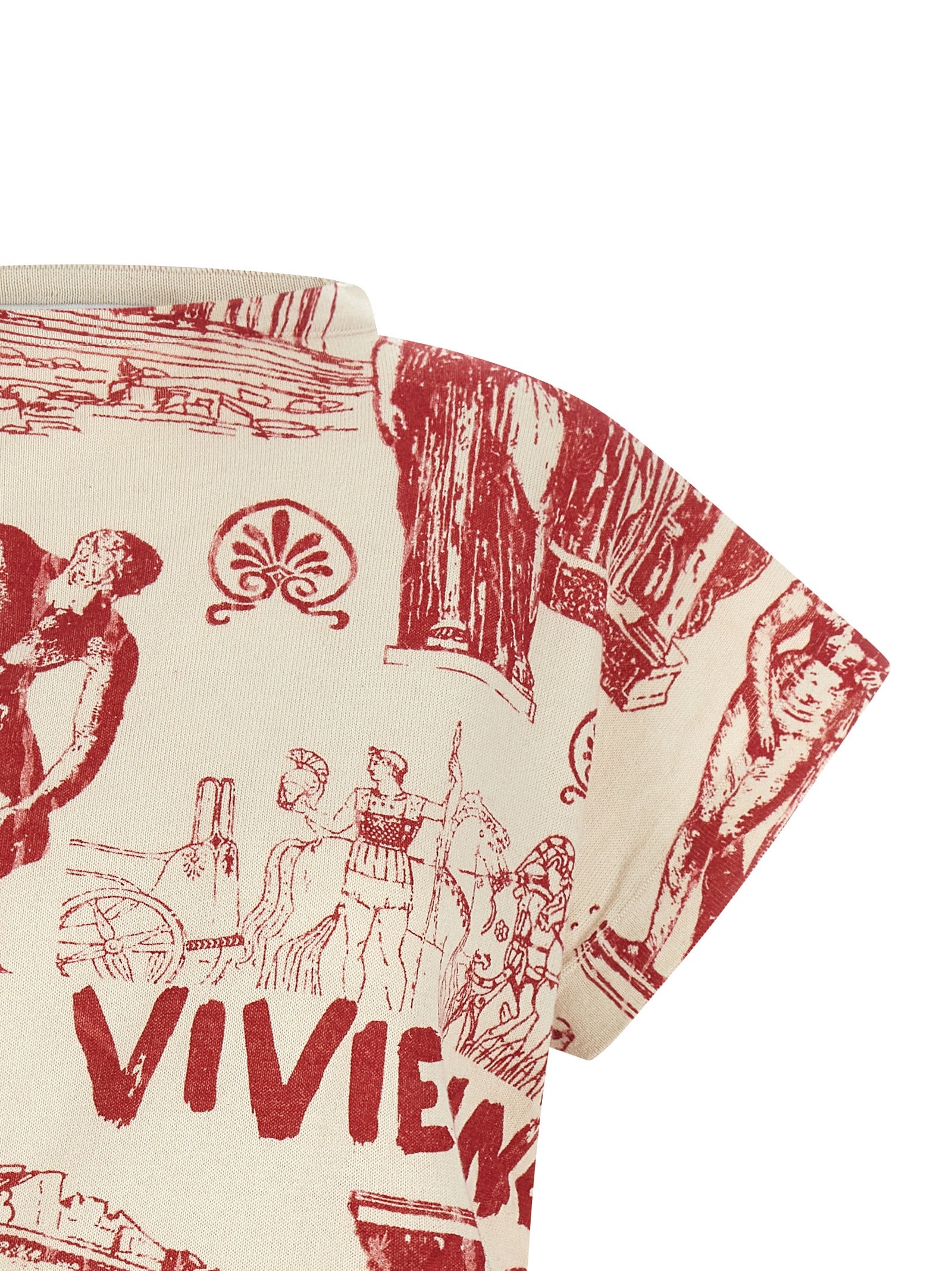 Vivienne Westwood Mehrfarbiges Baumwoll-T-Shirt