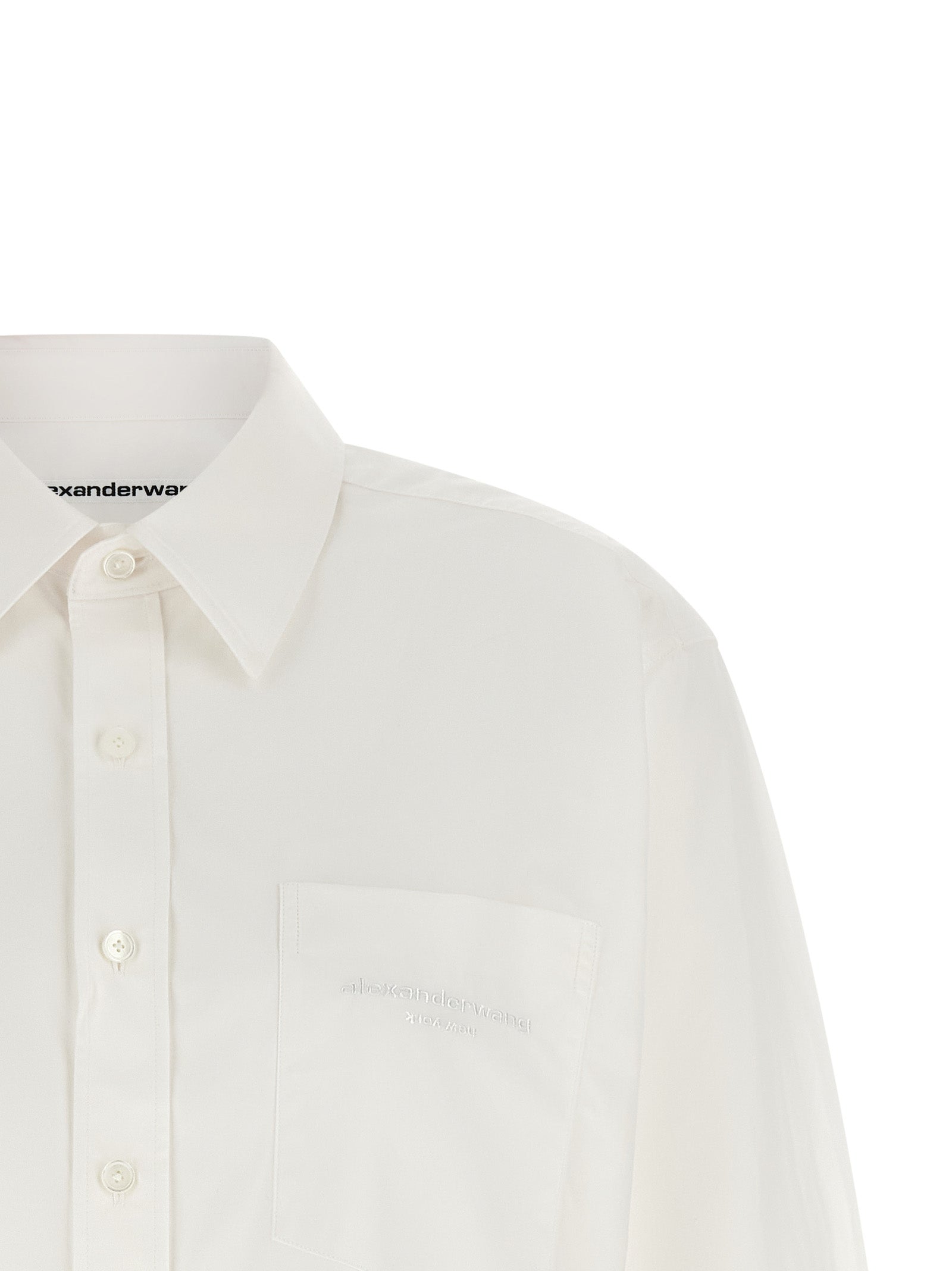 Alexander Wang Weiße Baumwollbluse