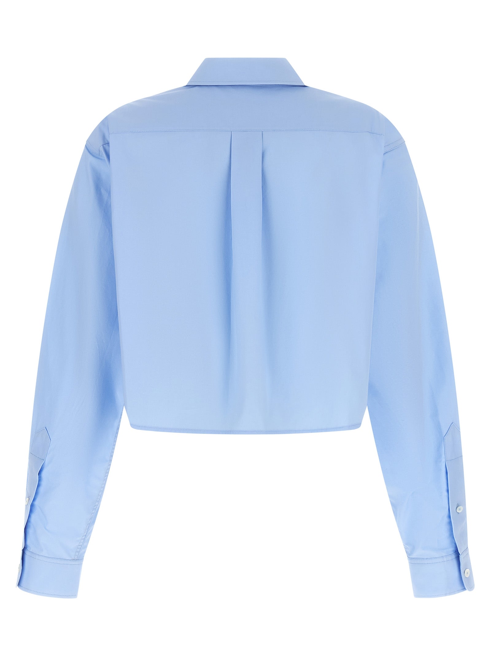 Alexander Wang Blaue Baumwollbluse