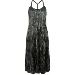 Trussardi Schwarzes Freizeitkleid aus Polyester