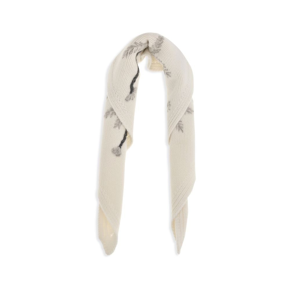 P.A.R.O.S.H. Beige Ovis Aries Wollschal