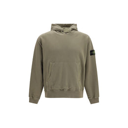 Stone Island Zweifarbiger Baumwollpullover