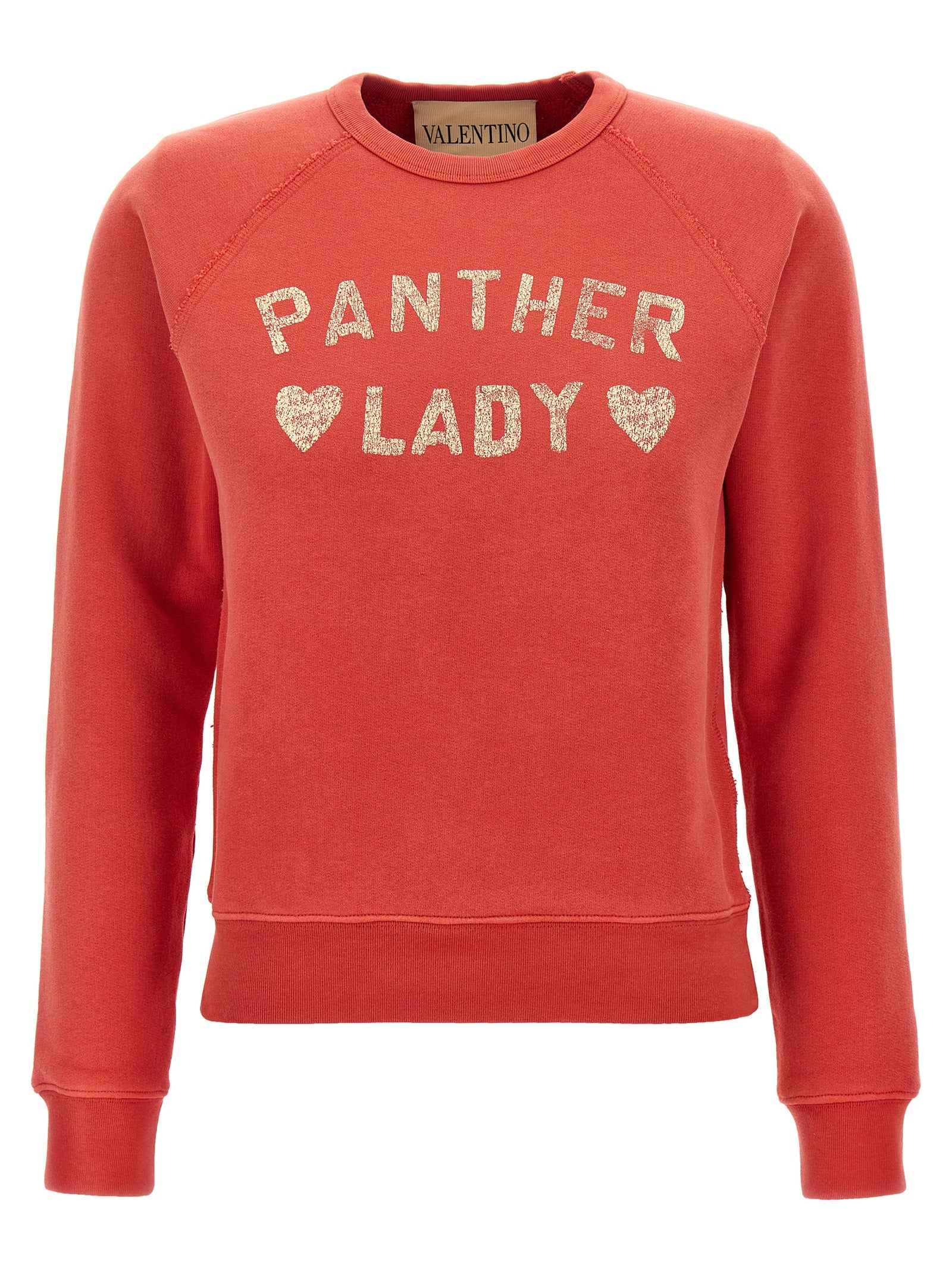 Valentino Garavani Mehrfarbiger Baumwollpullover