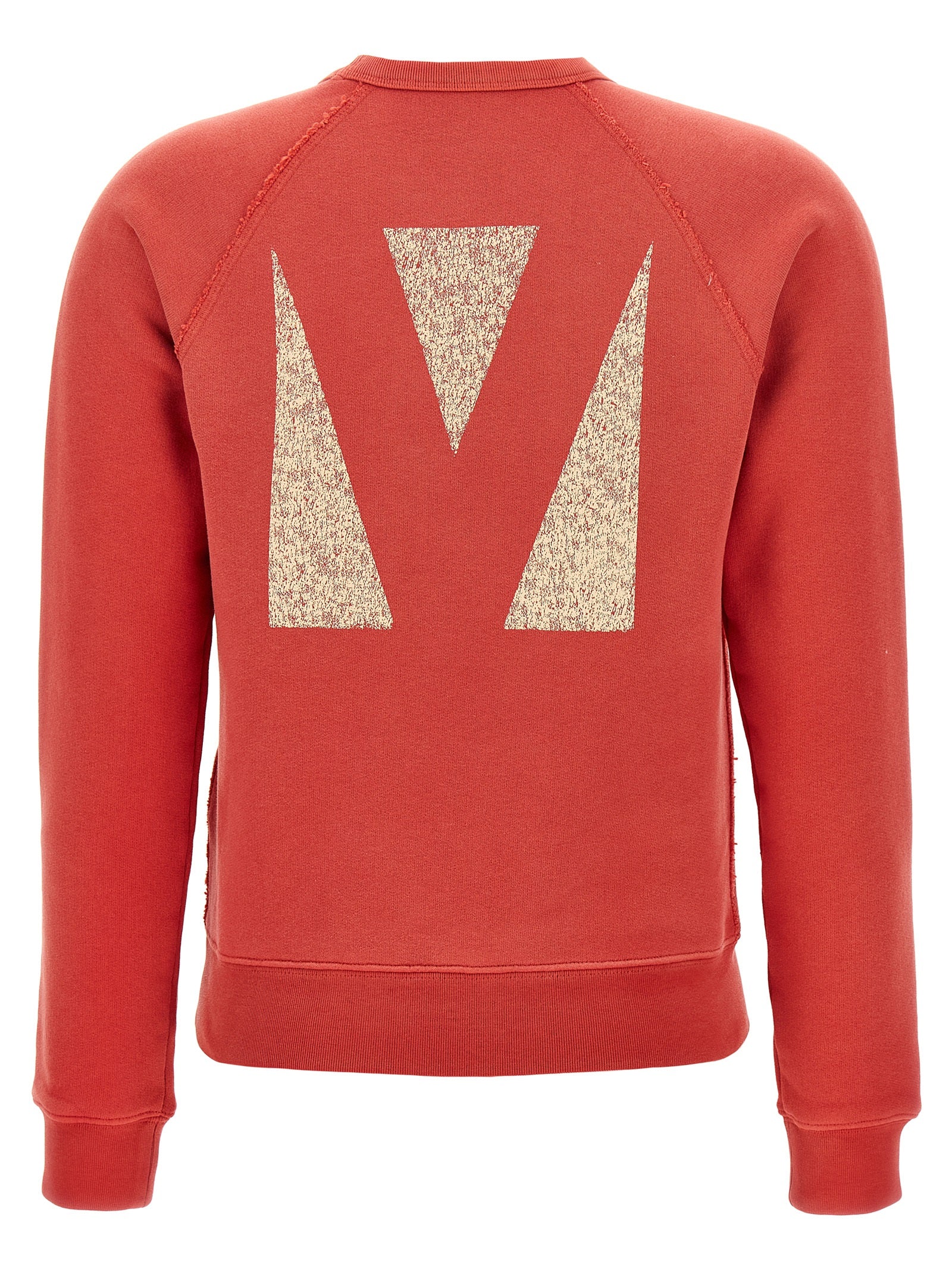 Valentino Garavani Mehrfarbiger Baumwollpullover