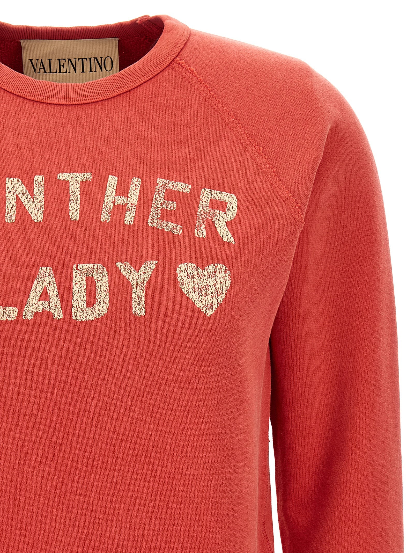 Valentino Garavani Mehrfarbiger Baumwollpullover