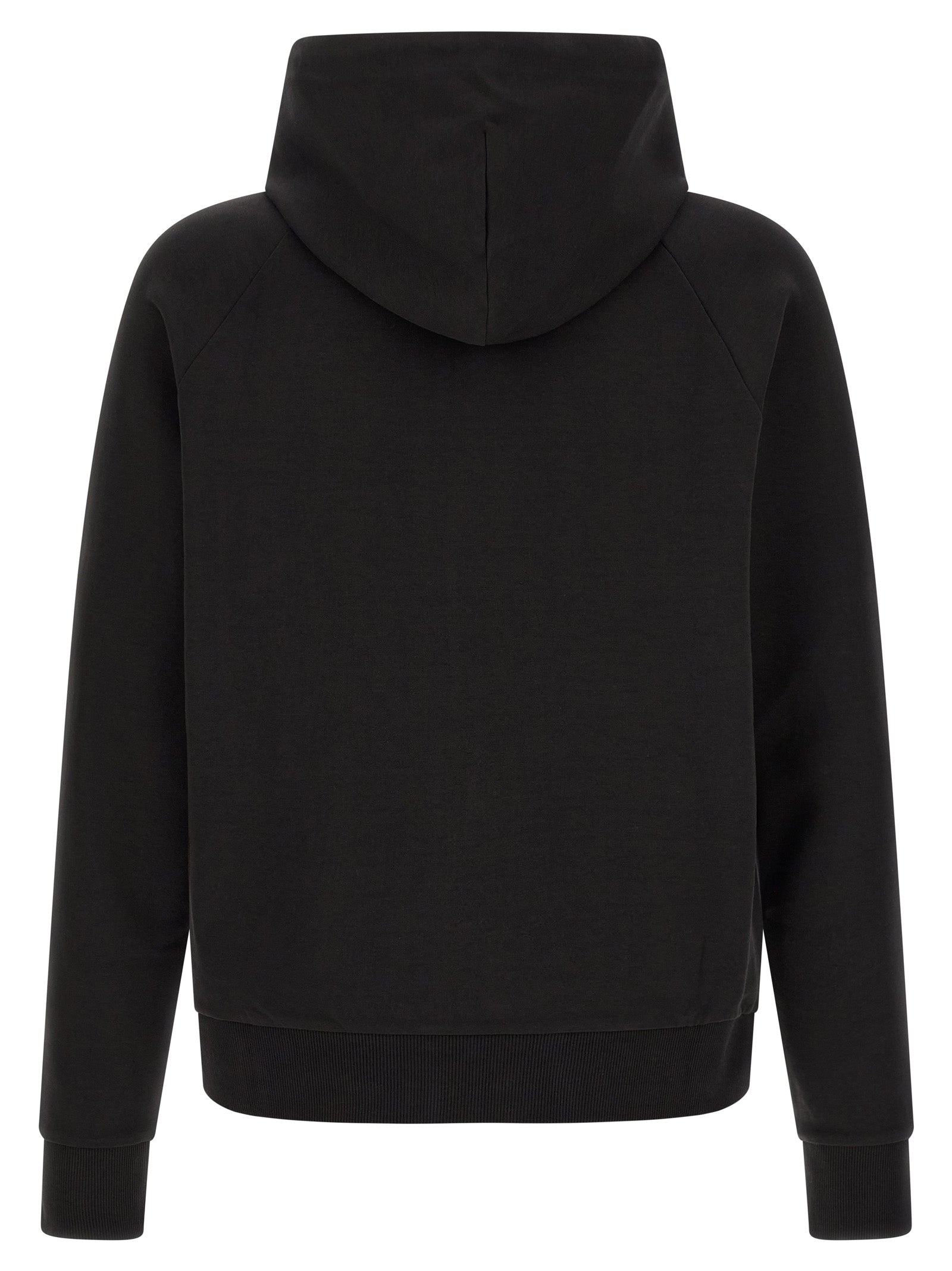 Hugo Boss Schwarzer Baumwoll-Sweatshirt