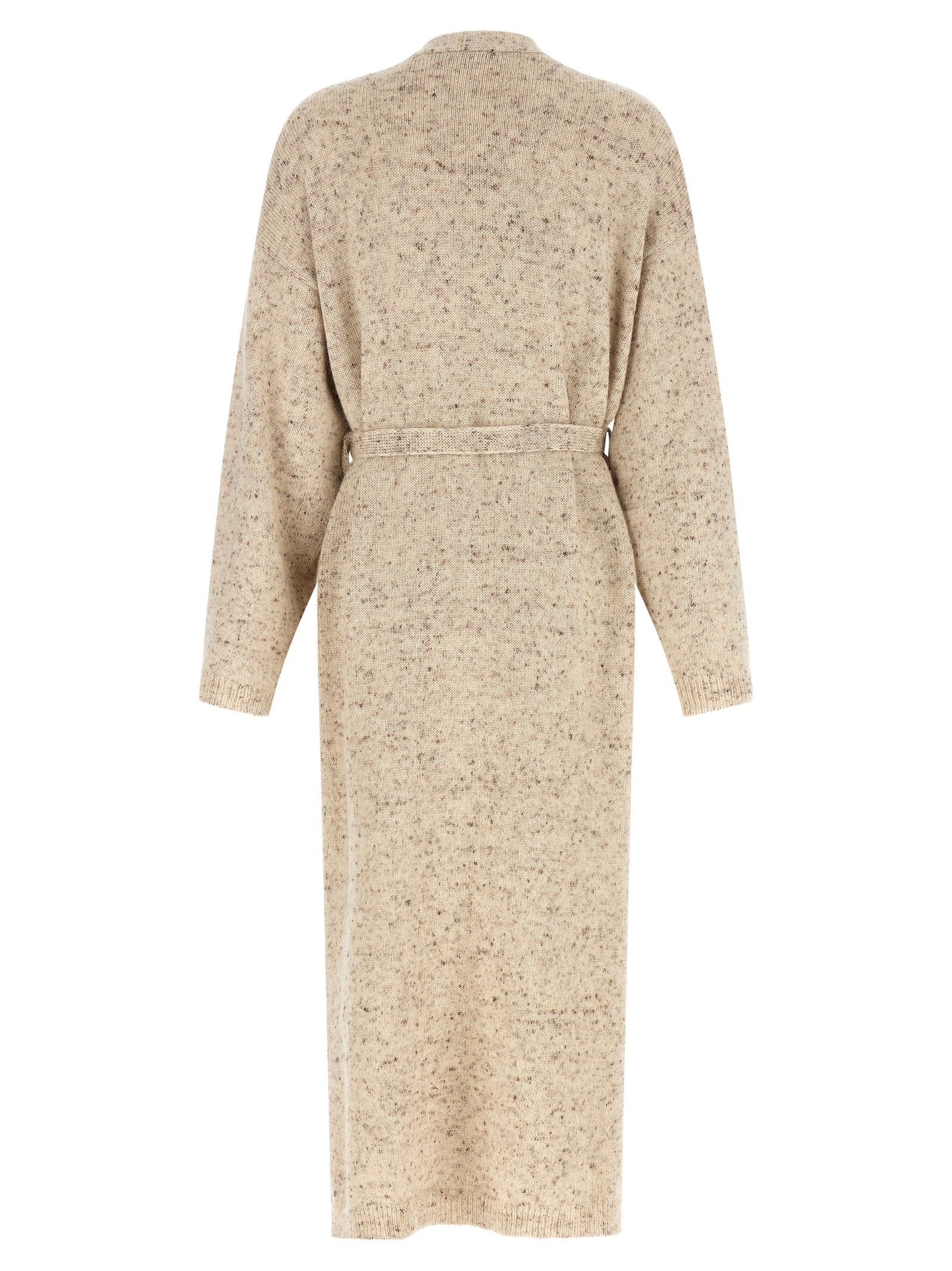 Fabiana Filippi Beige Wollstrickjacke