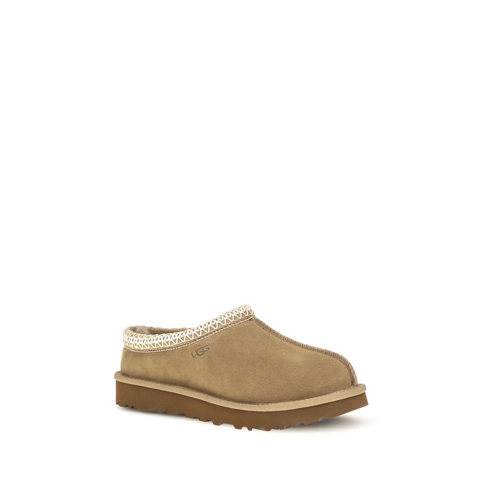 UGG Beige Leder Mules