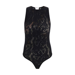 Wolford Schwarzer Polyamid-Body