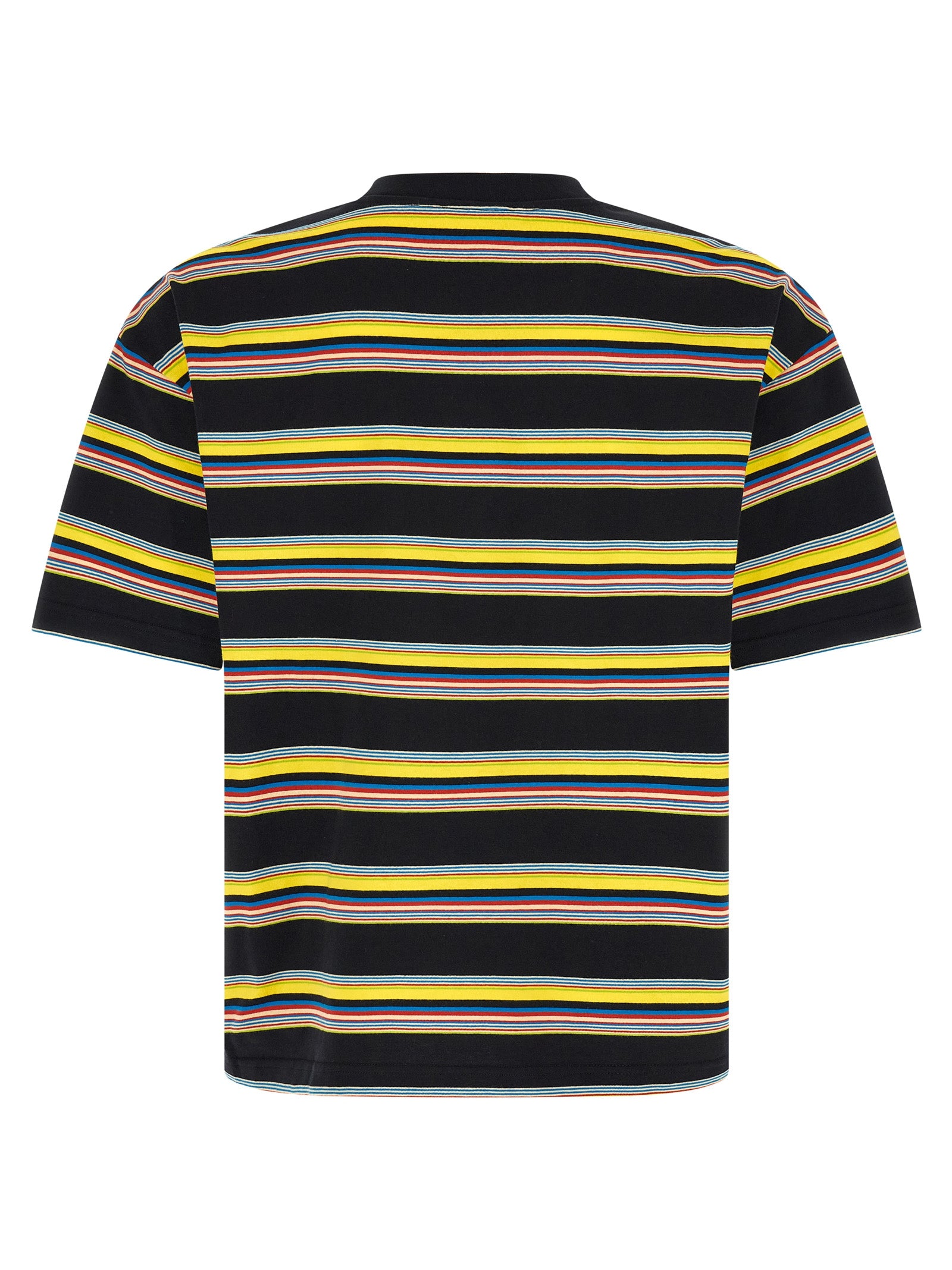 Marni Mehrfarbiges Baumwoll-T-Shirt