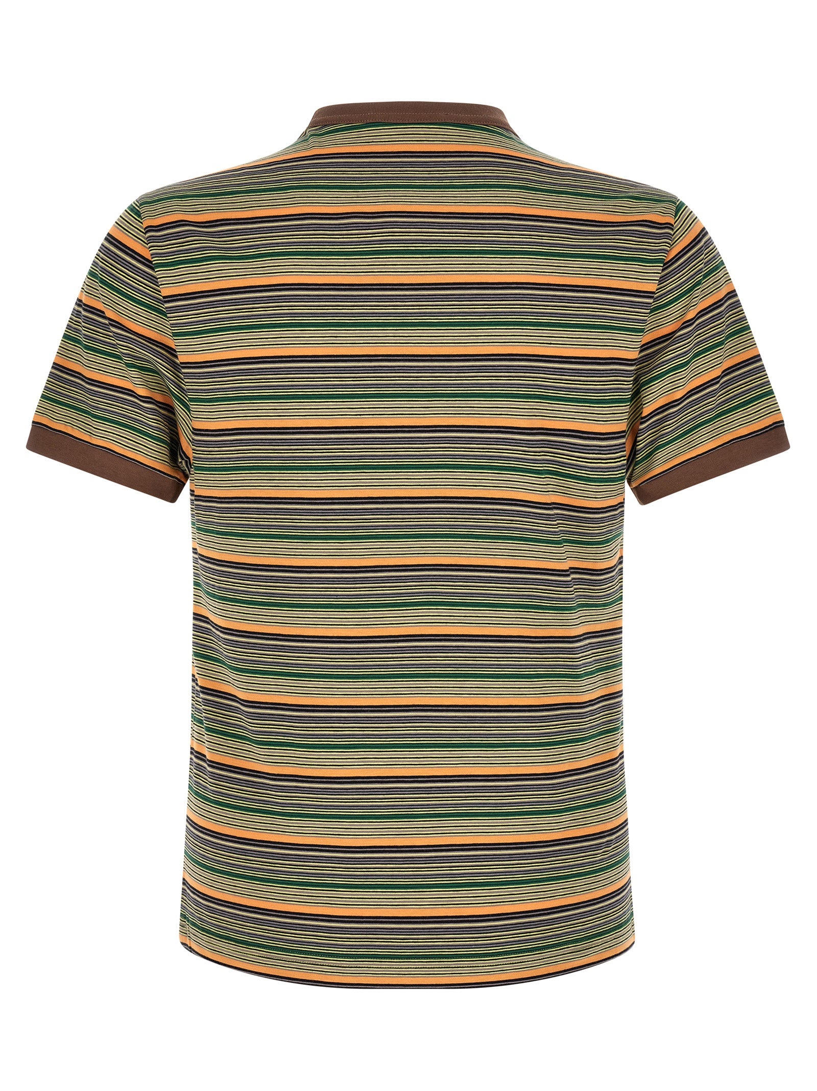 Marni Mehrfarbiges Baumwoll-T-Shirt