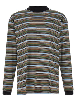 Marni Mehrfarbiges Baumwoll-T-Shirt