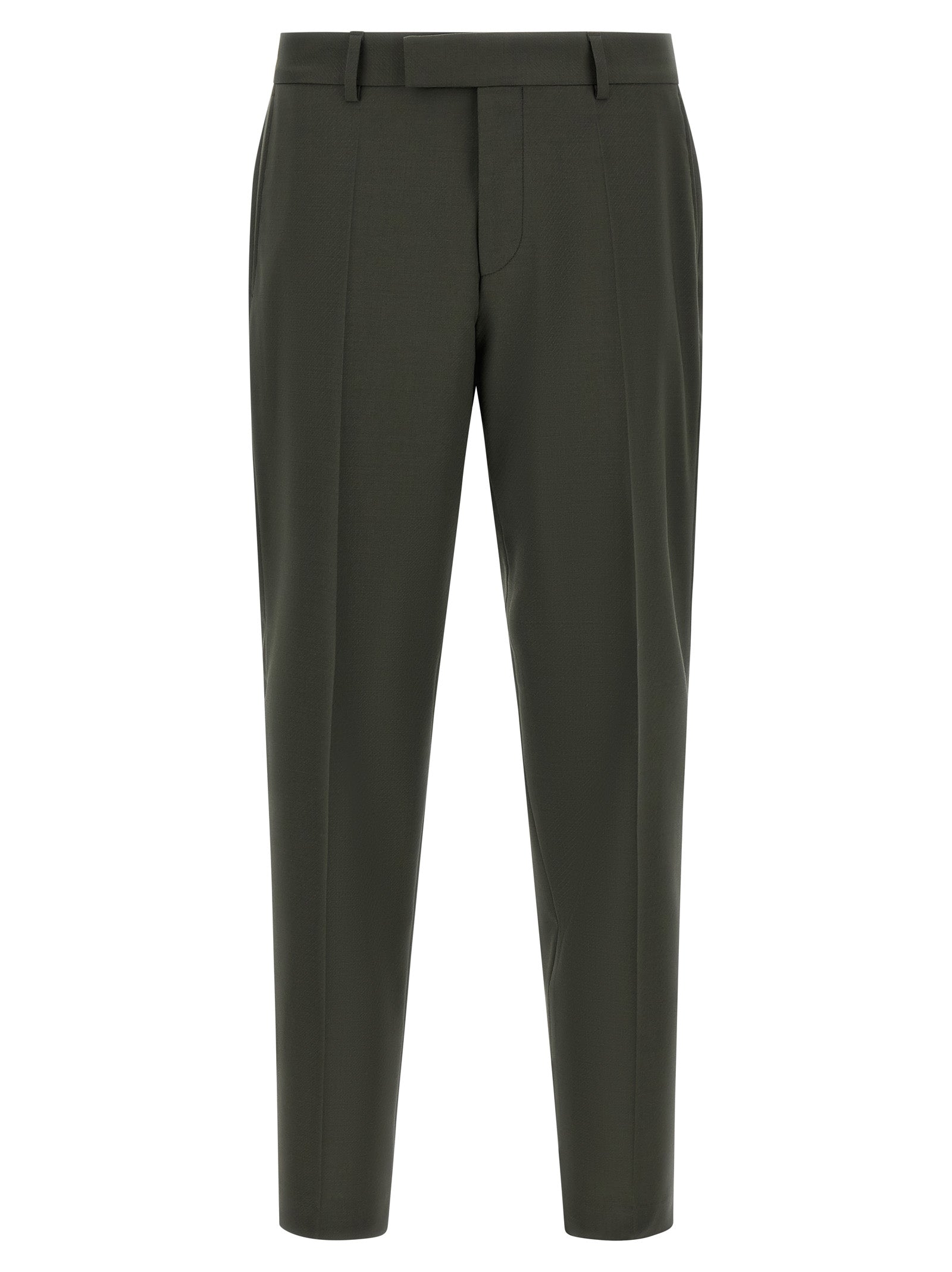 Hugo Boss Zweifarbige Hose aus Schurwolle