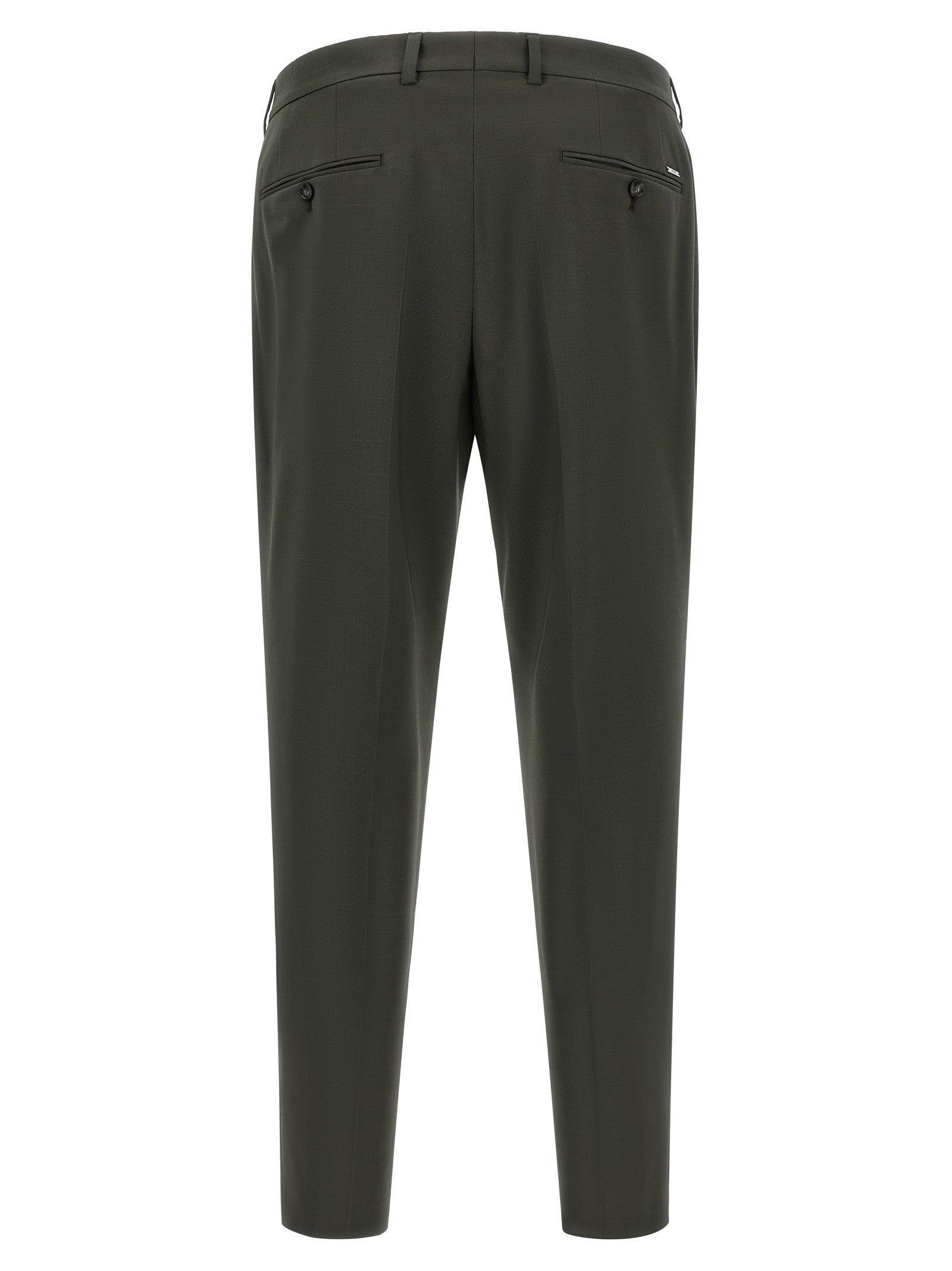 Hugo Boss Zweifarbige Hose aus Schurwolle