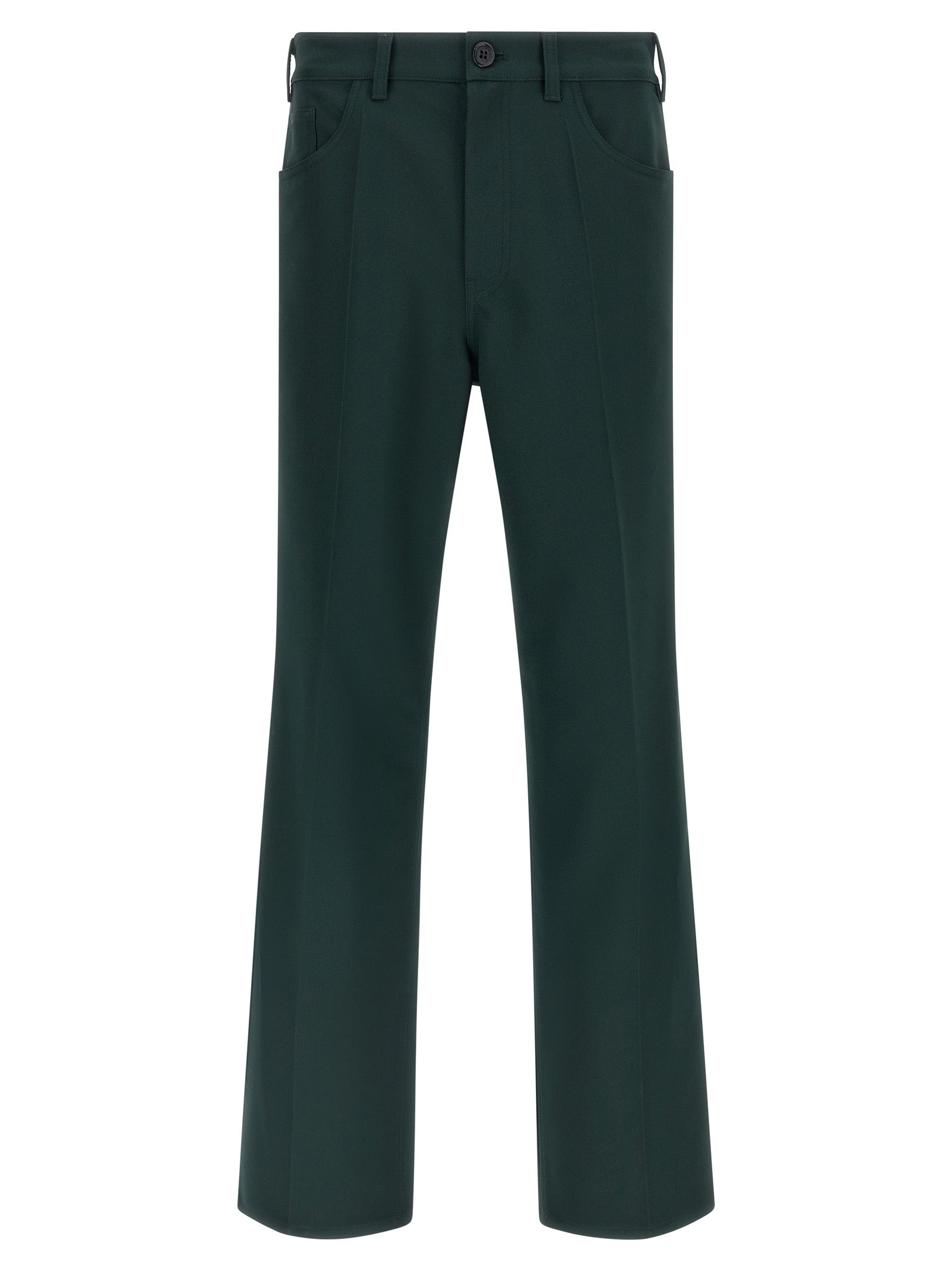 Marni Zweifarbige Hose aus Polyester