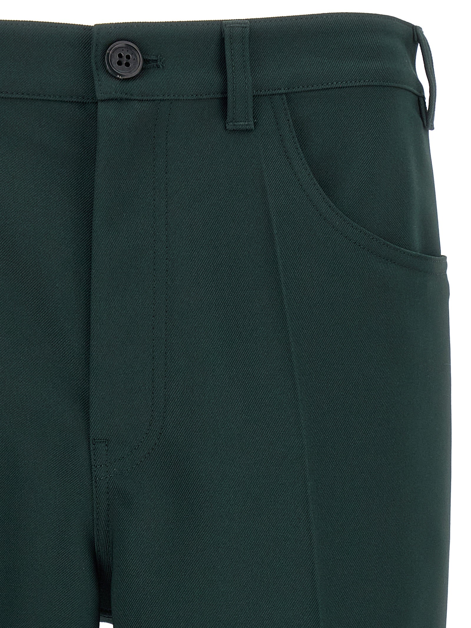 Marni Zweifarbige Hose aus Polyester