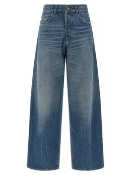 Haikure Blaue Baumwolljeans Denim