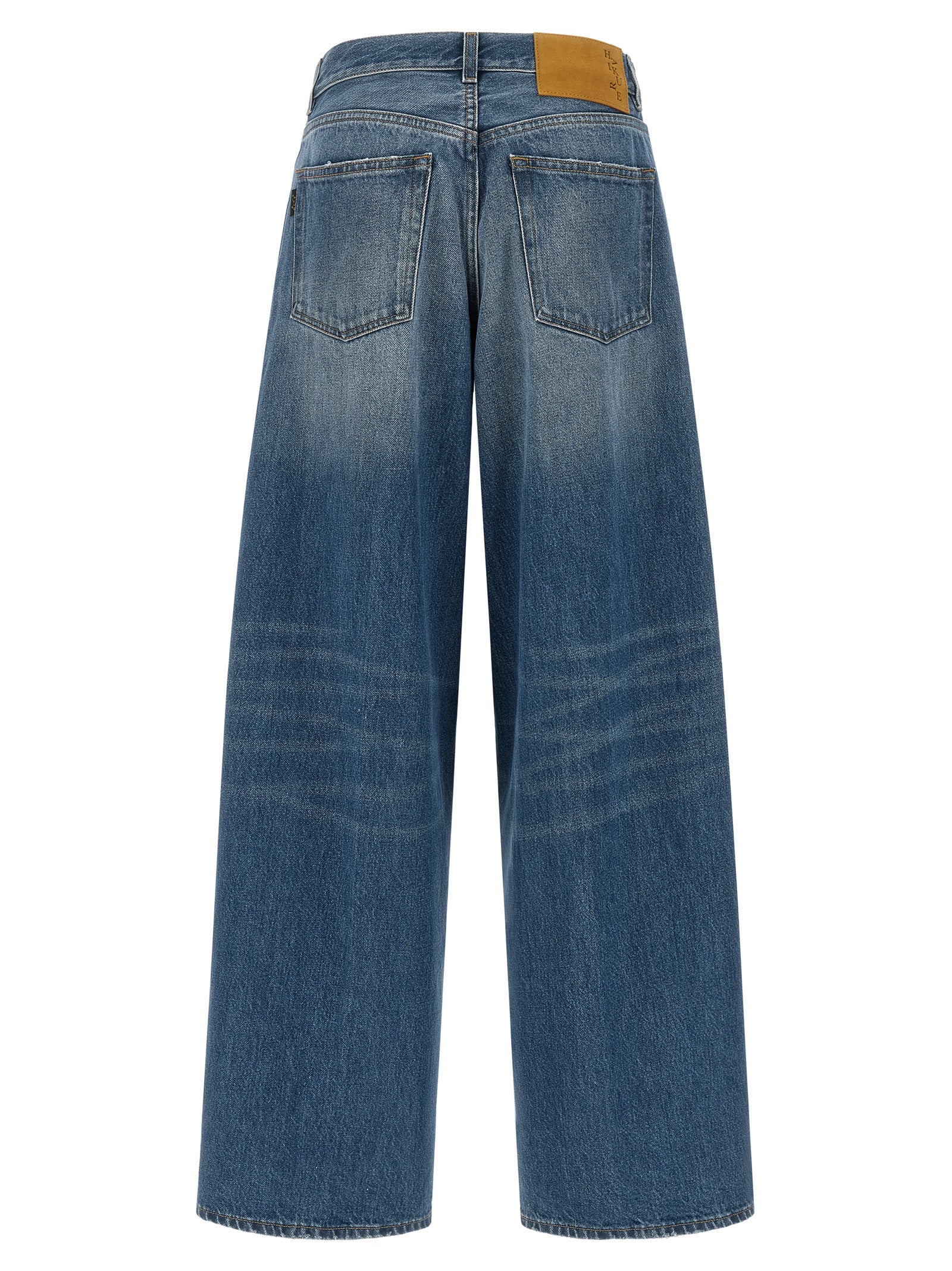 Haikure Blaue Baumwolljeans Denim