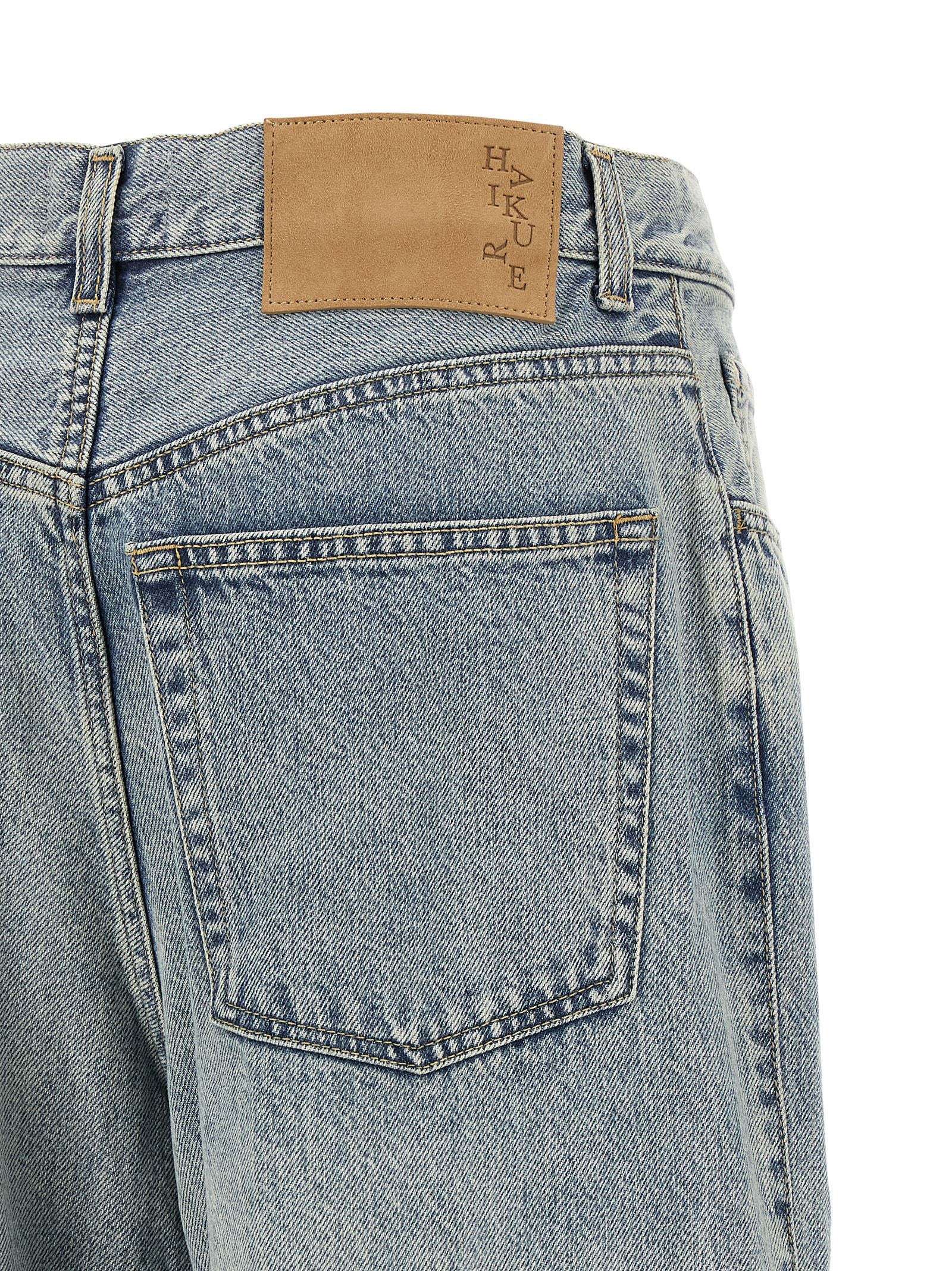 Haikure Blaue Baumwolljeans Denim