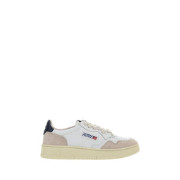 Autry Weiße Kalbsleder Bos Taurus Athletic Sneaker