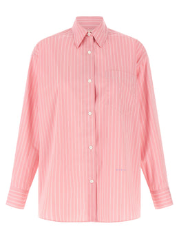 Marni Mehrfarbige Baumwollbluse