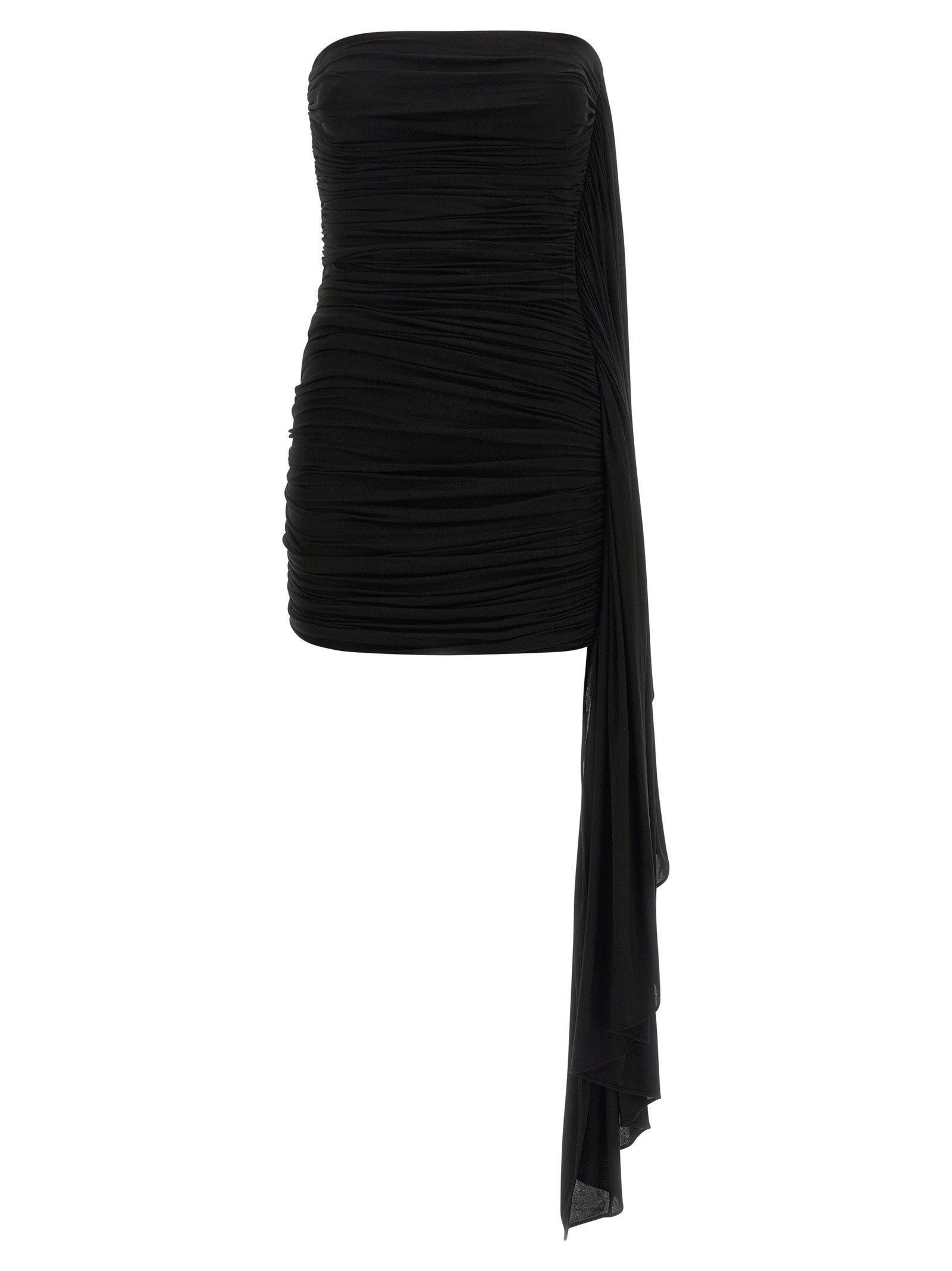 Alexander Wang Kurzes Kleid in Schwarz und Kupfer