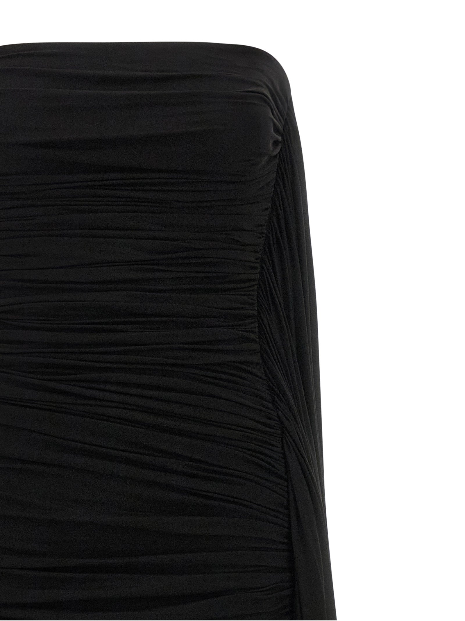 Alexander Wang Kurzes Kleid in Schwarz und Kupfer