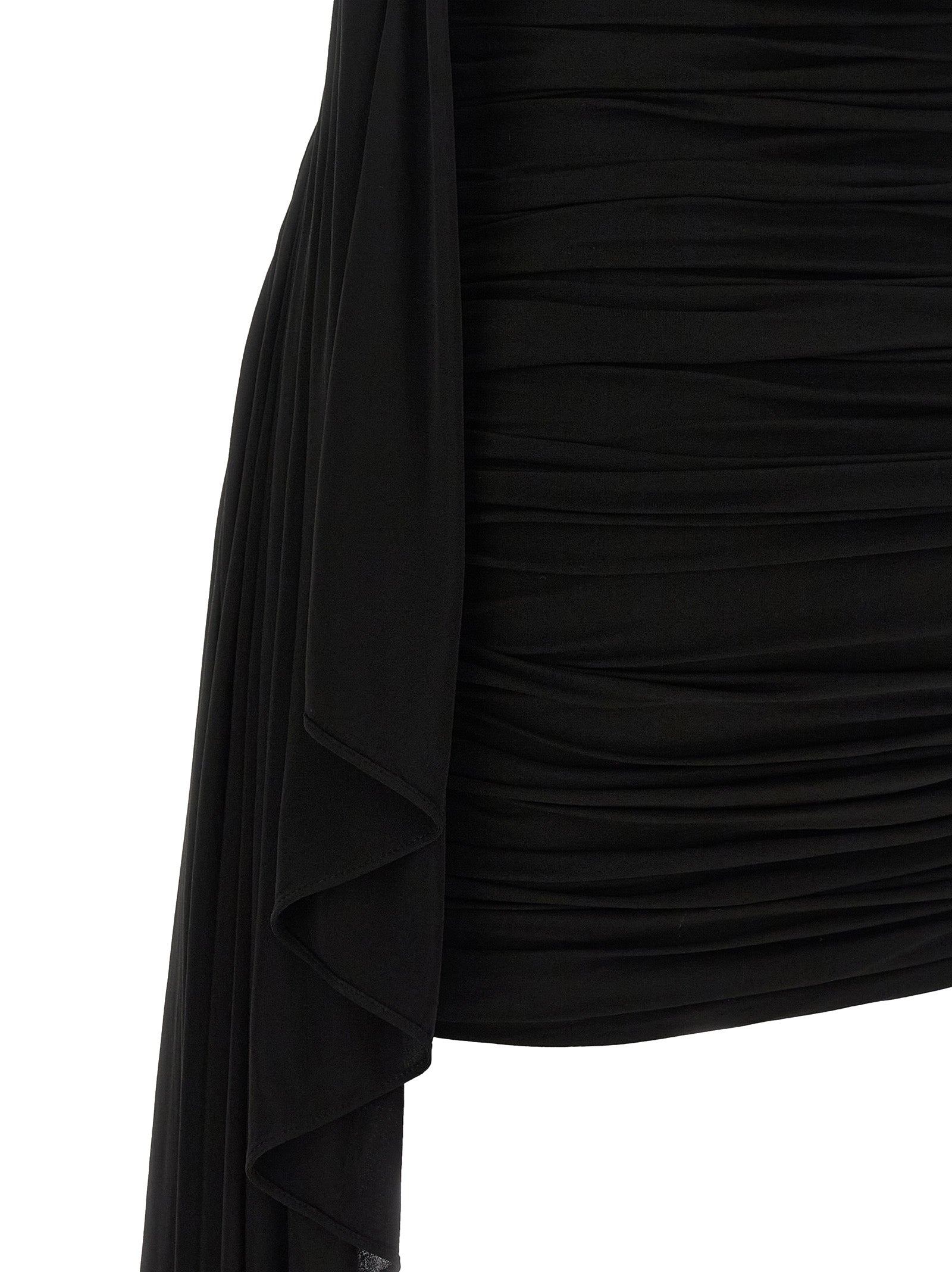 Alexander Wang Kurzes Kleid in Schwarz und Kupfer