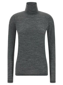 Jil Sander Graues Polyester-Sportswear