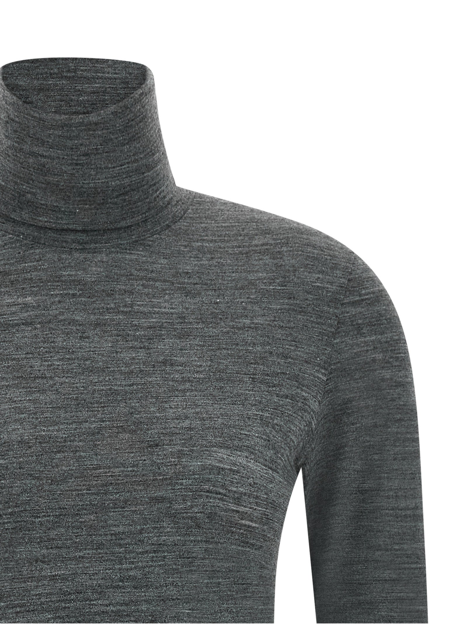 Jil Sander Graues Polyester-Sportswear