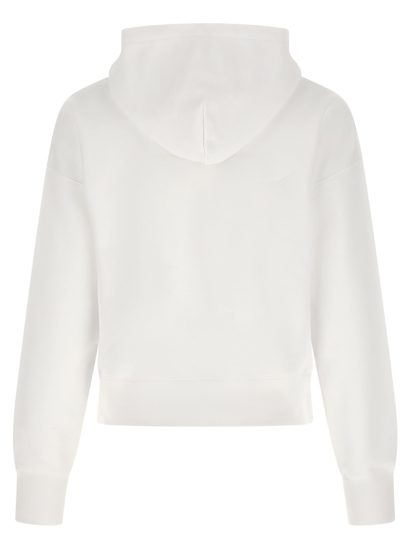 Gucci Weiße Baumwoll-Kapuzenpullover