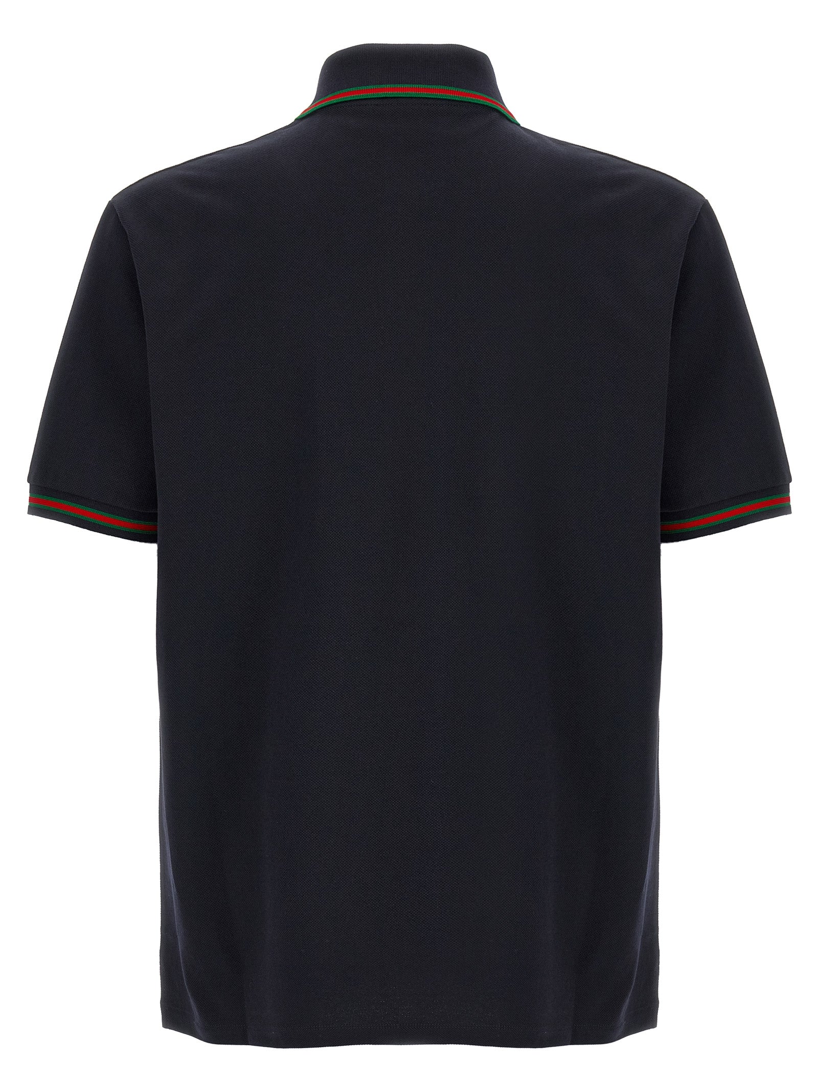 Gucci Blaues Baumwoll-Polohemd