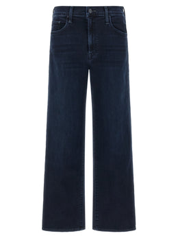 Mother Denim Blaue Baumwolljeans Denim