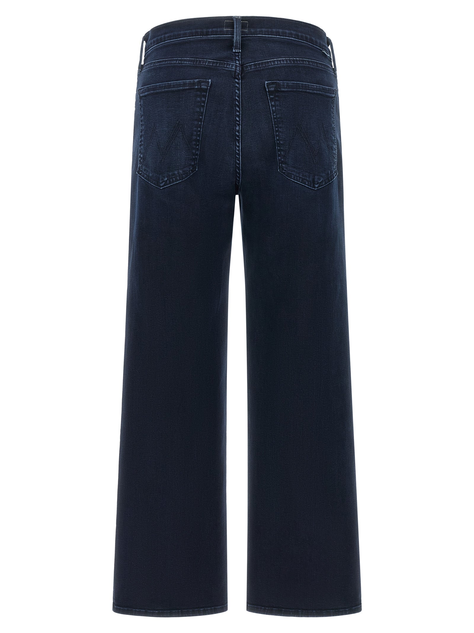 Mother Denim Blaue Baumwolljeans Denim