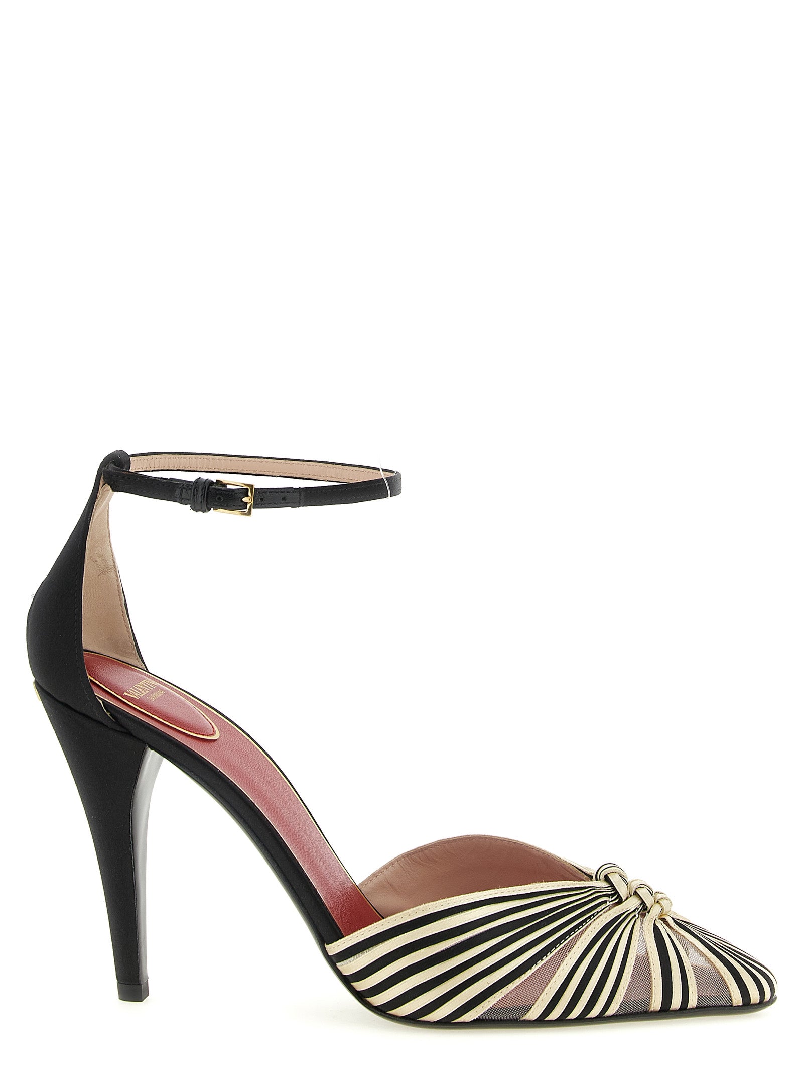 Valentino Garavani Mehrfarbige Pumps aus Viskose