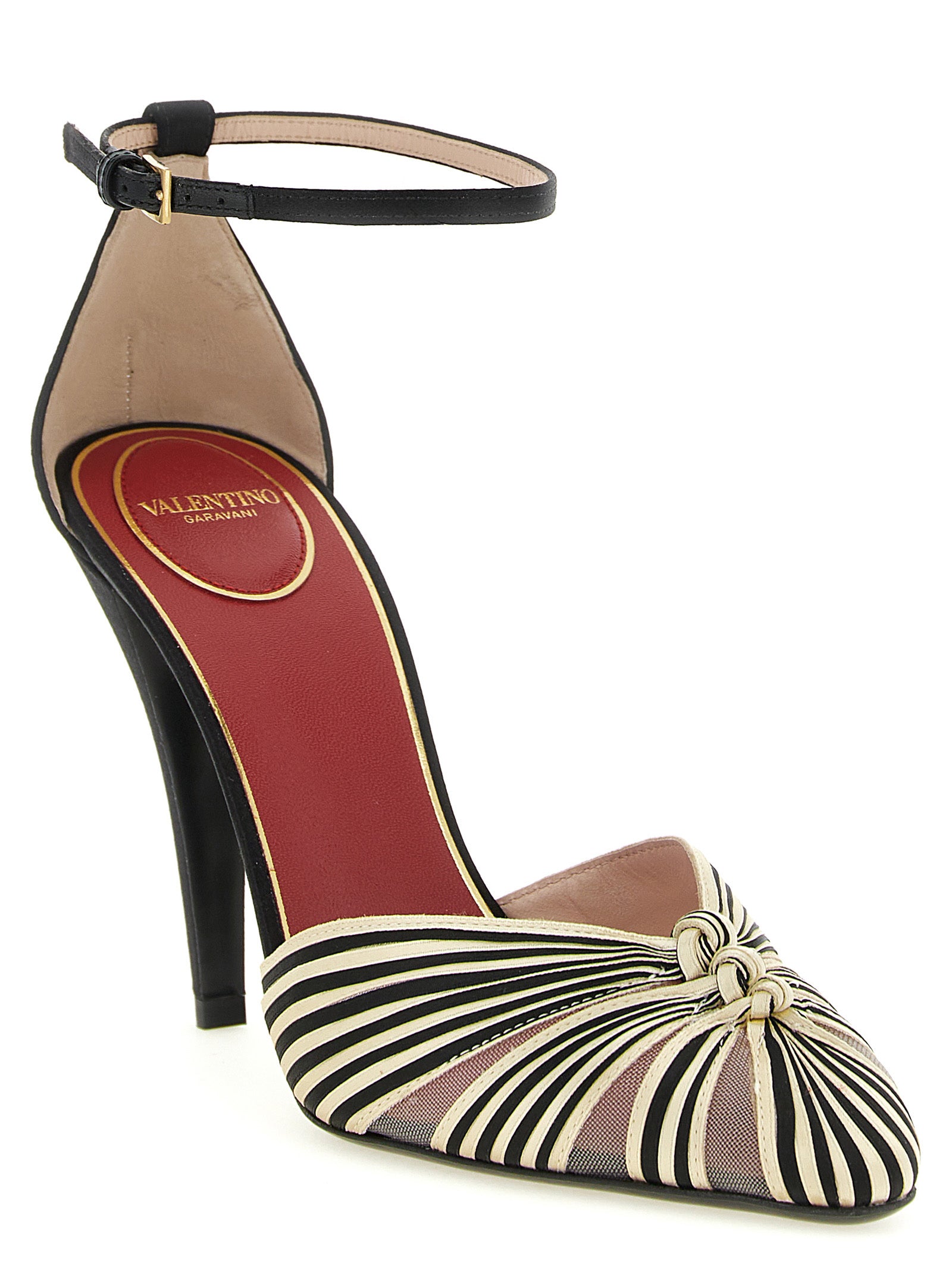 Valentino Garavani Mehrfarbige Pumps aus Viskose