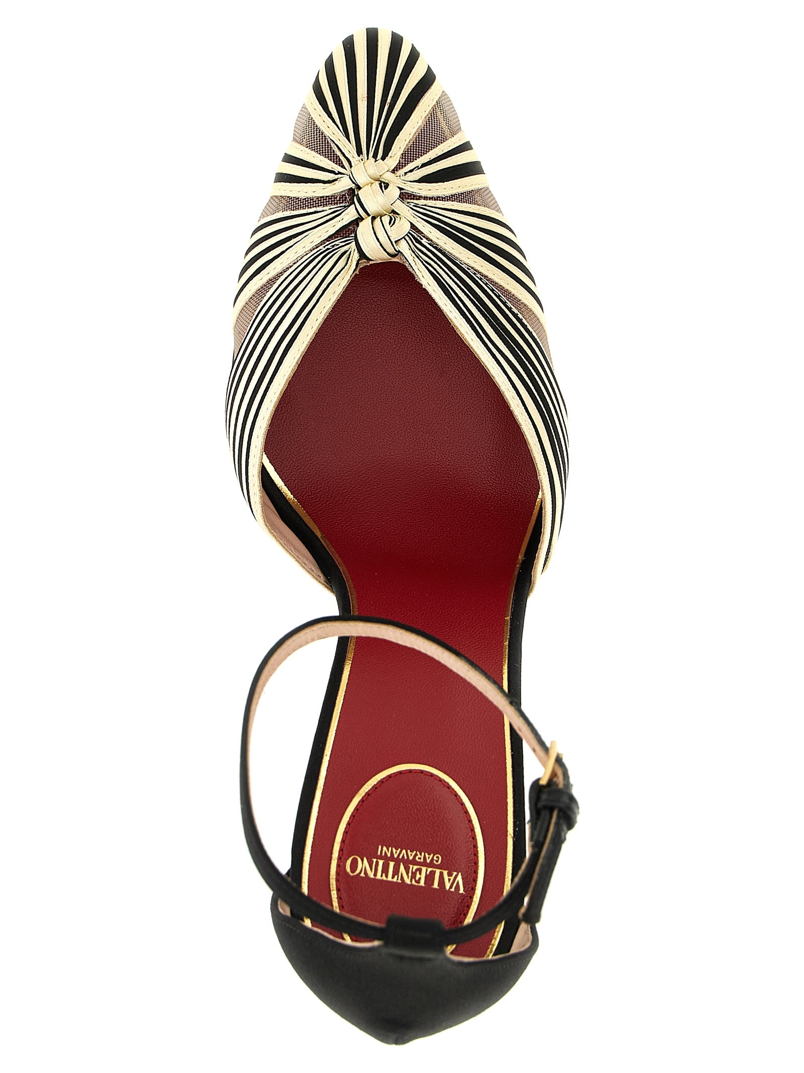 Valentino Garavani Mehrfarbige Pumps aus Viskose