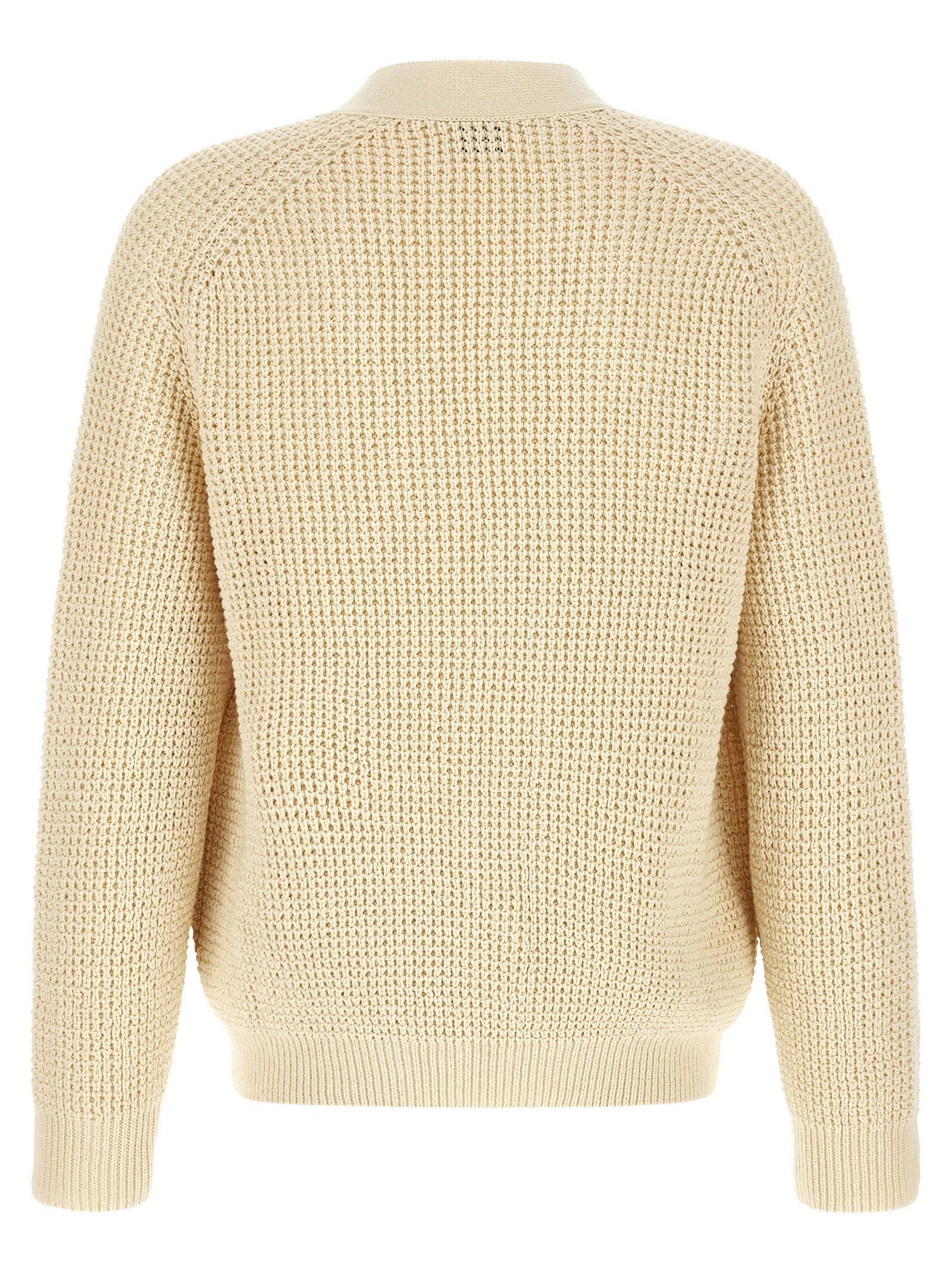 Hugo Boss Beige Cotton Cardigan