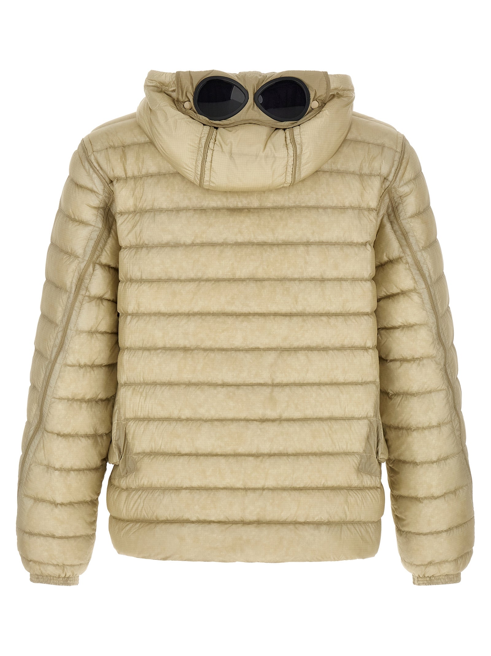 C.P. Company Beige Polyamid Steppjacke