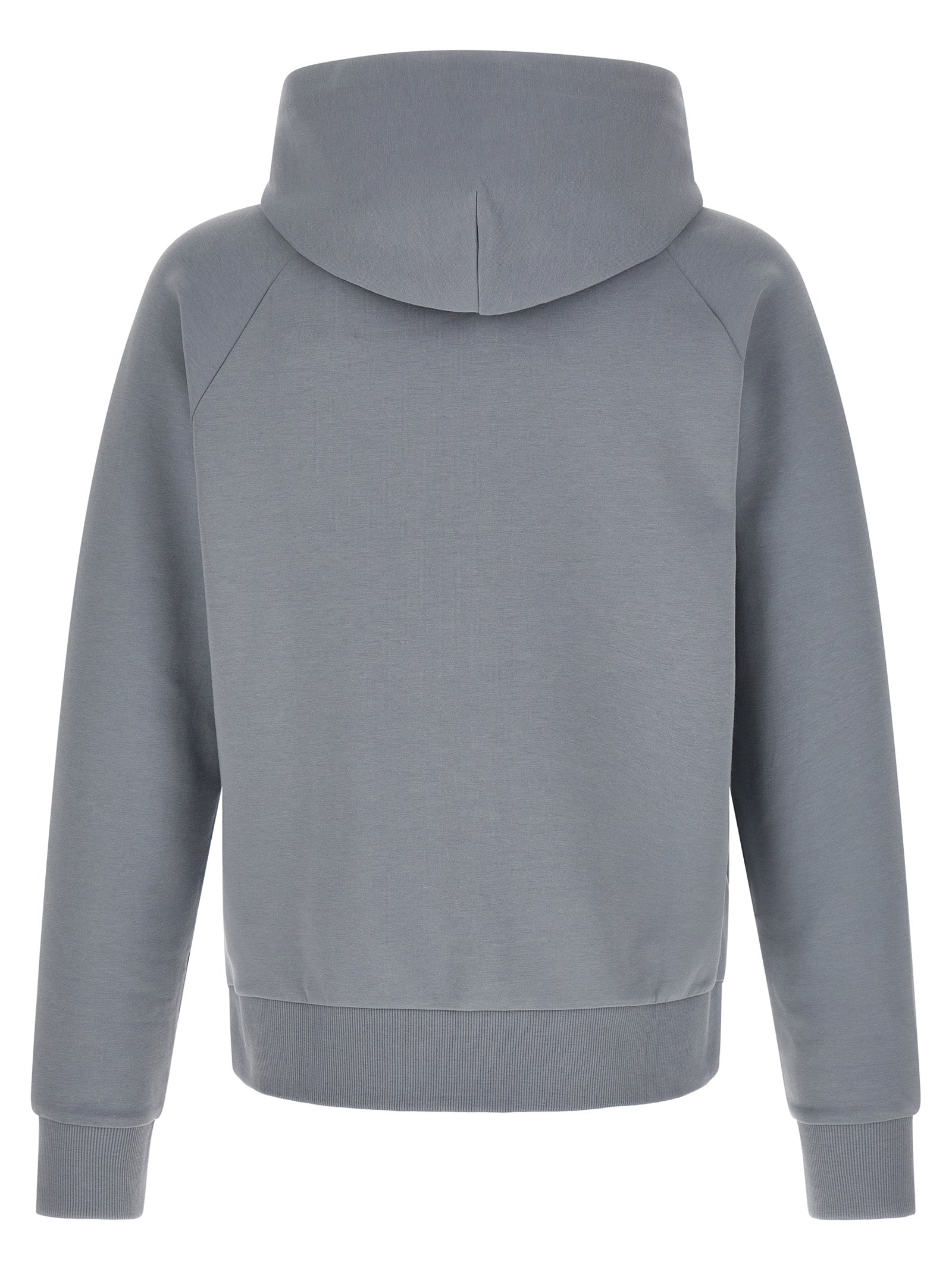 Hugo Boss Grauer Baumwollpullover