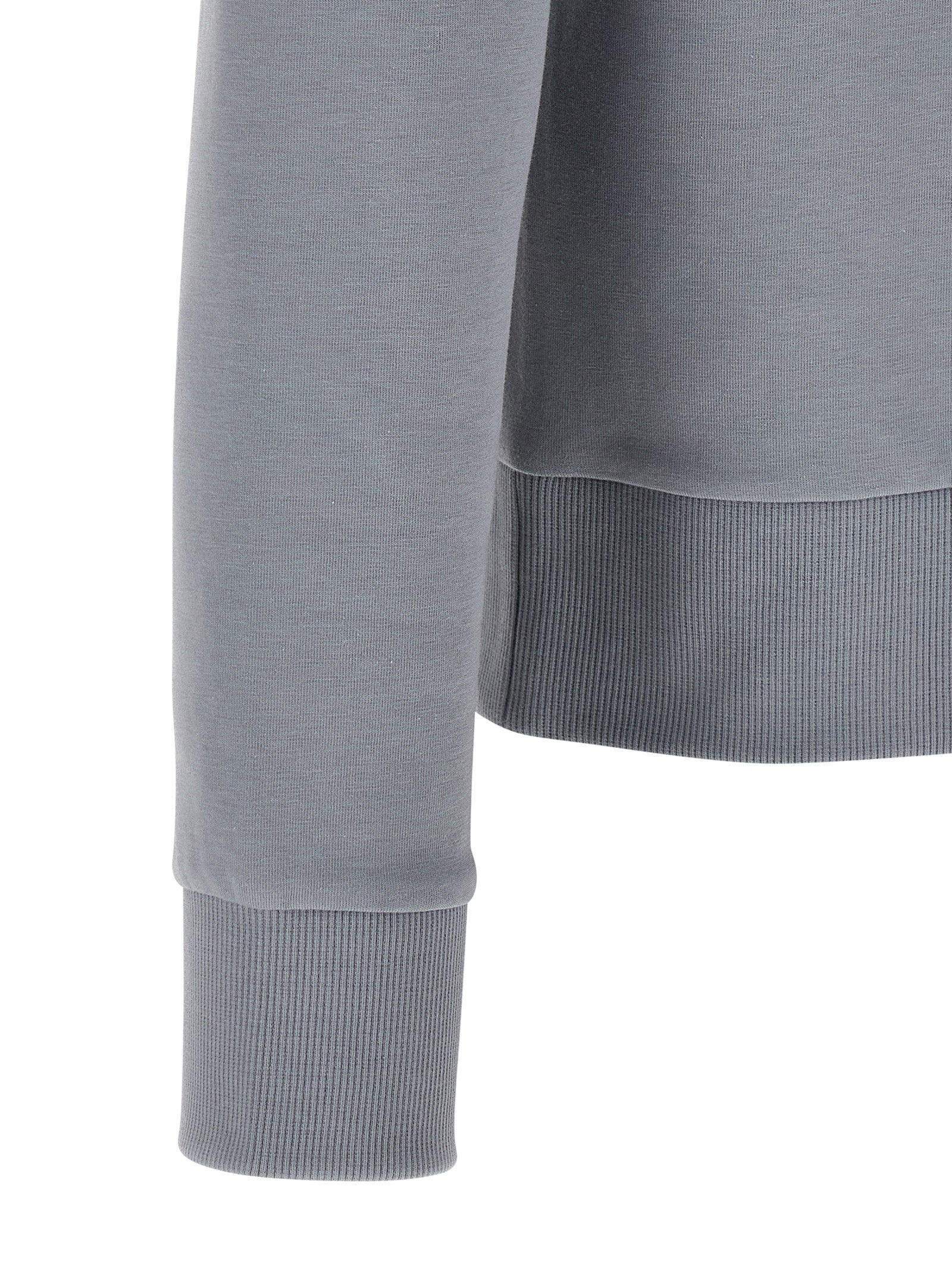 Hugo Boss Grauer Baumwollpullover